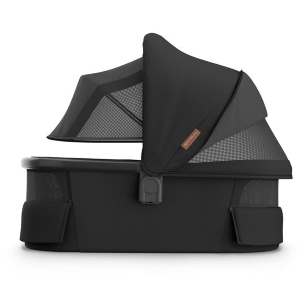 UPPAbaby V3 Bassinet NORI (Charcoal/Carbon Frame/Saddle Leather)