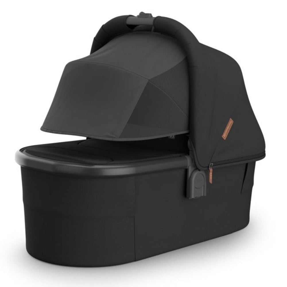UPPAbaby V3 Bassinet NORI (Charcoal/Carbon Frame/Saddle Leather)