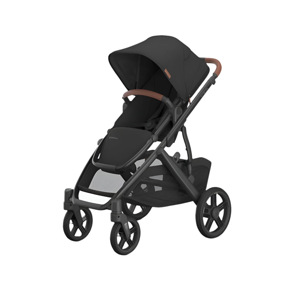 UPPAbaby VISTA V3 - no bassinet - Charcoal/Saddle - Nori