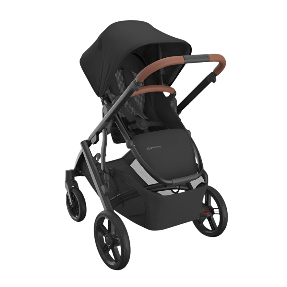 UPPAbaby VISTA V3 - no bassinet - Charcoal/Saddle
