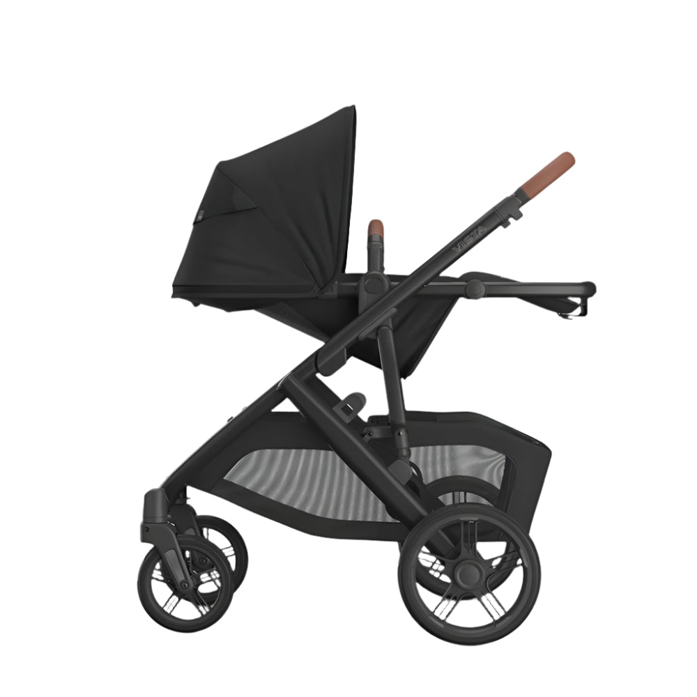 UPPAbaby VISTA V3 - no bassinet - Charcoal/Saddle - Nori
