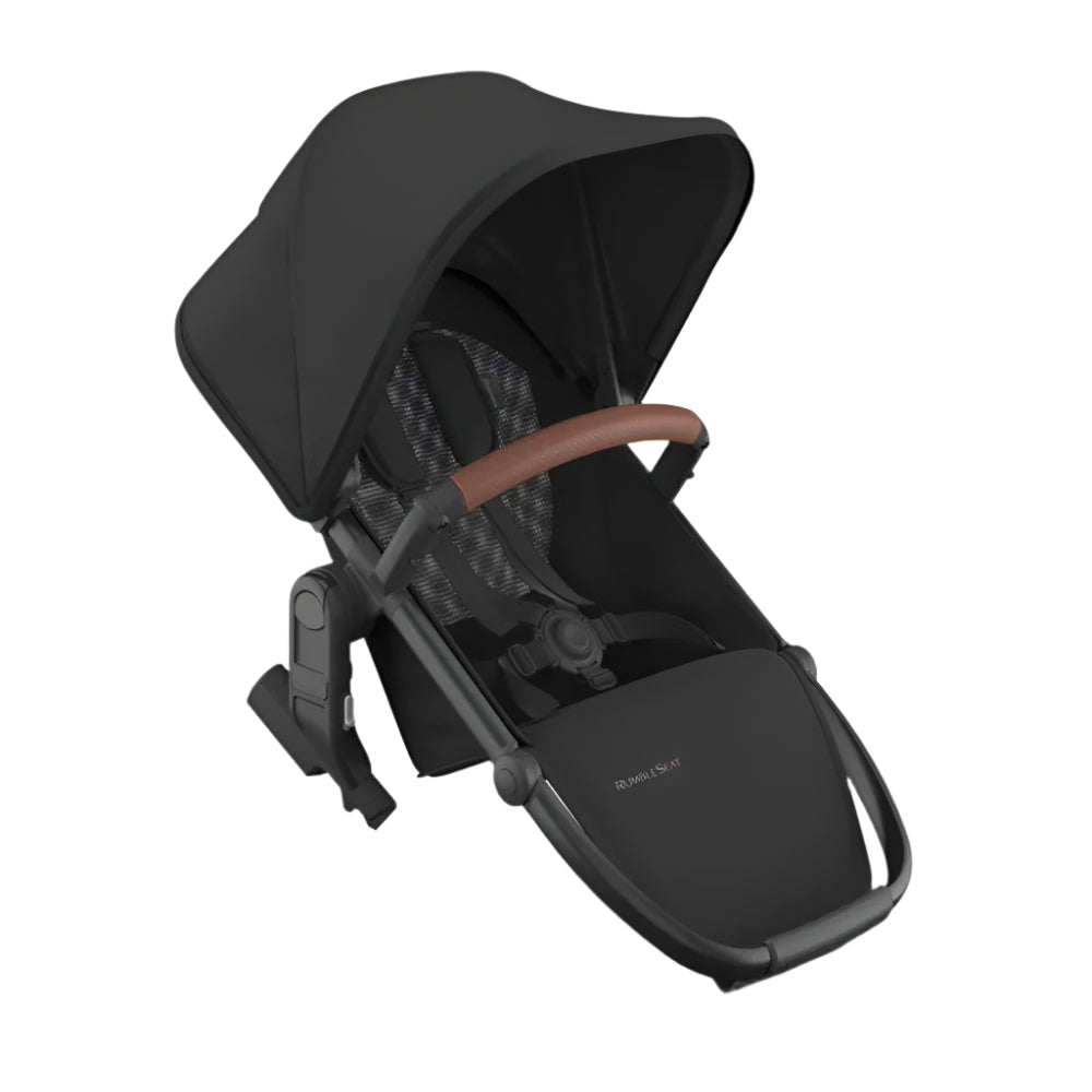 UPPAbaby VISTA V3 Rumble Seat - Charcoal/Saddle - Nori