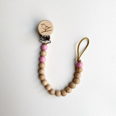OLH Petite Bead Dummy Chain - Bird Pink