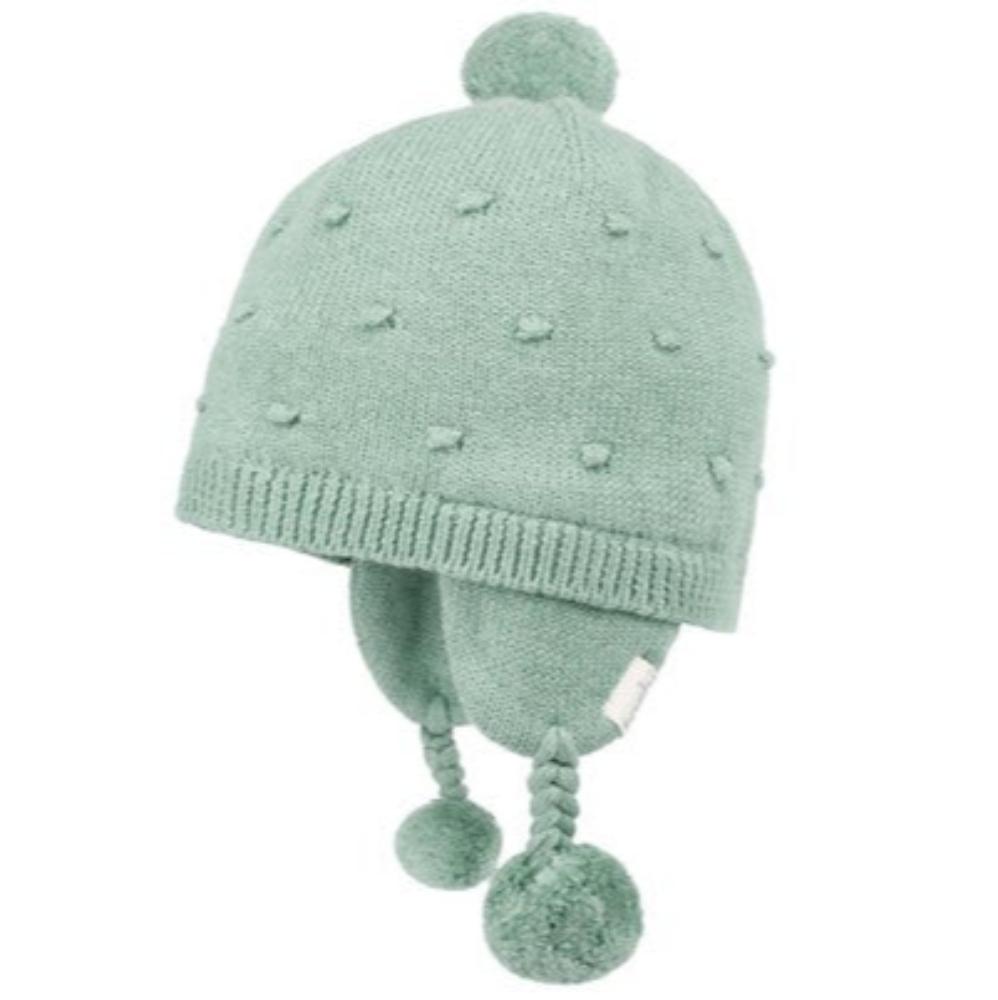 Toshi Organic Earmuff Beanie Fantasy - Jade