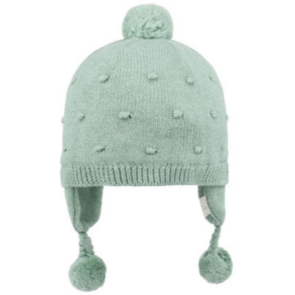 Toshi Organic Earmuff Beanie Fantasy - Jade