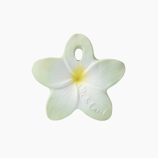 Oli & Carol Natural Rubber Teether - Hawaii the Flower