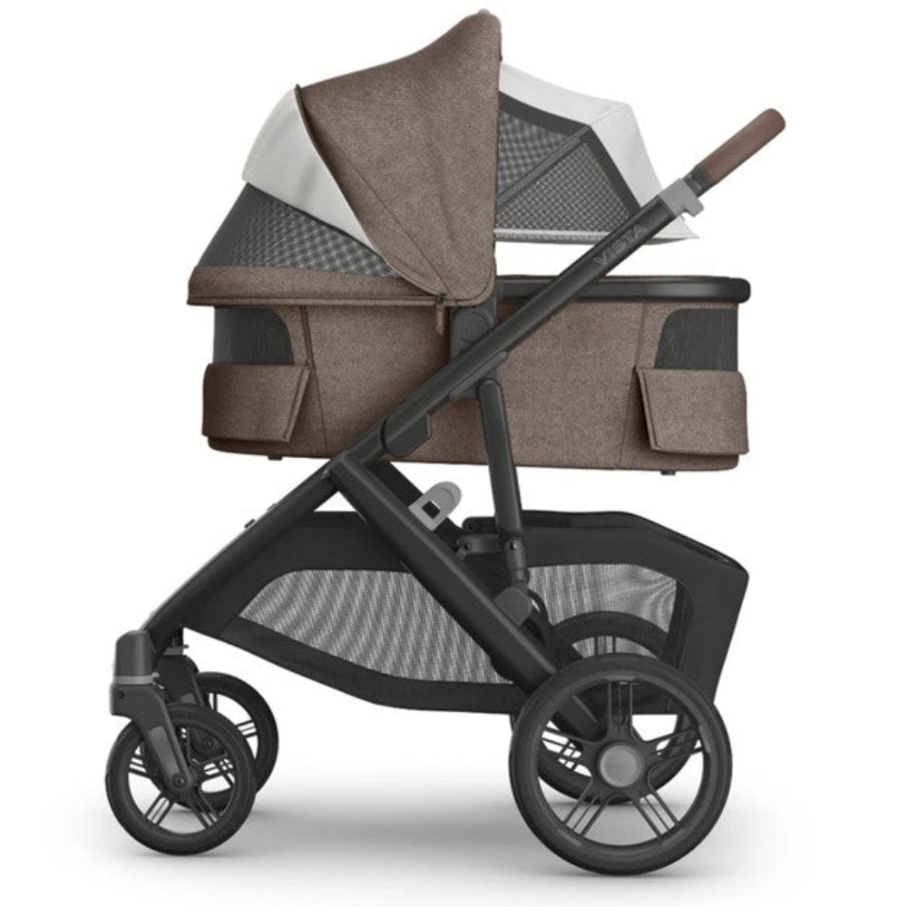 UPPAbaby VISTA V3 with Bassinet - Owen with BONUS Upper Adaptors and Bevvy Bag