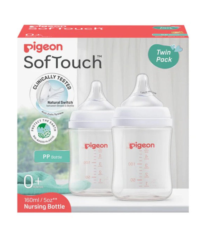 Pigeon SofTouch BPP Bottle PP 160ml Twin Pack