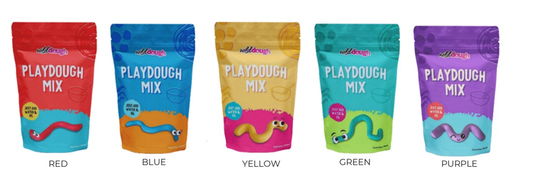Wild Dough DIY Playdough Mix - 500 gm