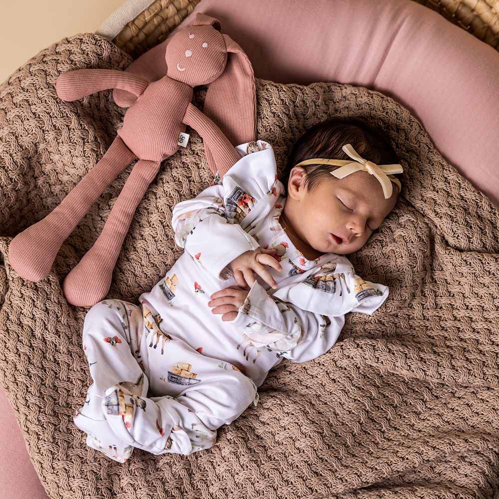Snuggle Hunny Organic Growsuit - Pony Pals