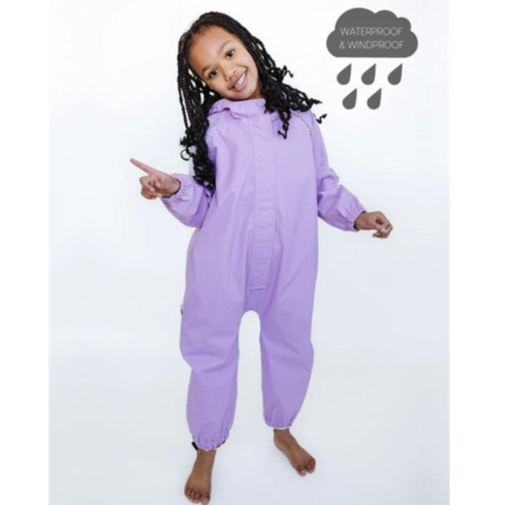 Therm 10K Rainsuit - Periwinkle