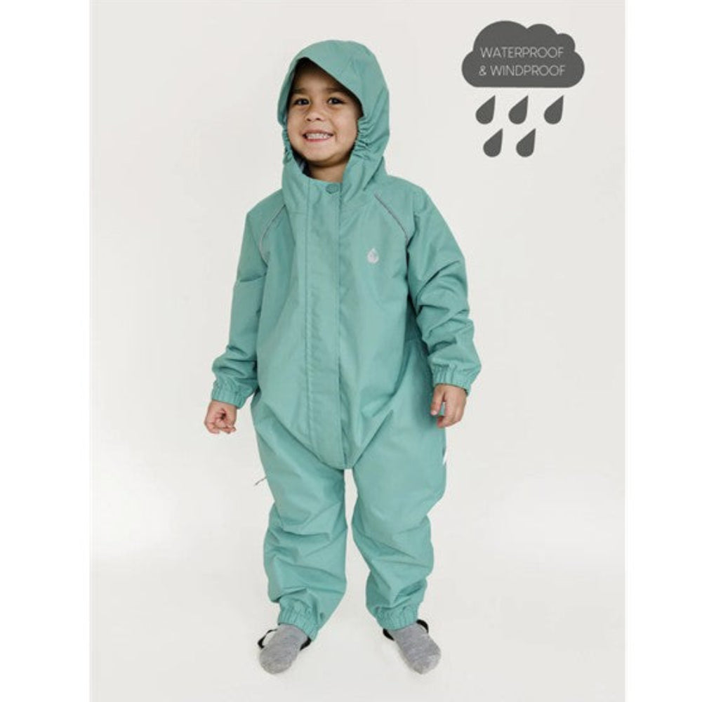 Therm 10K Rainsuit - Seafoam