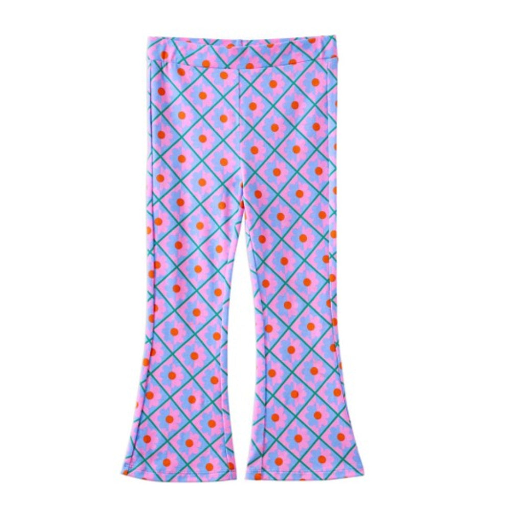 Milky Clothing Retro Pop Flared Legging