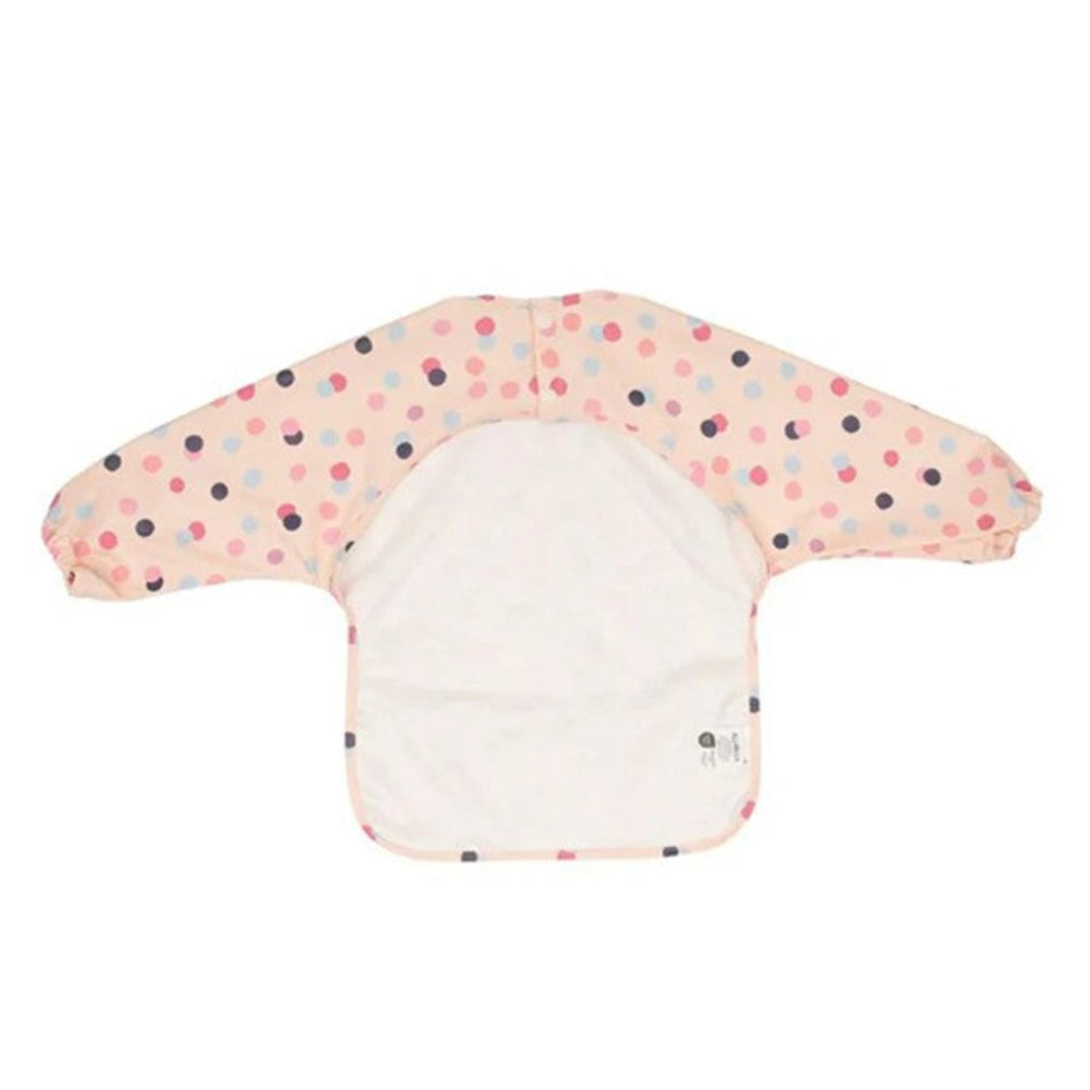 All4Ella Recycled Long Sleeve Bib - Confetti