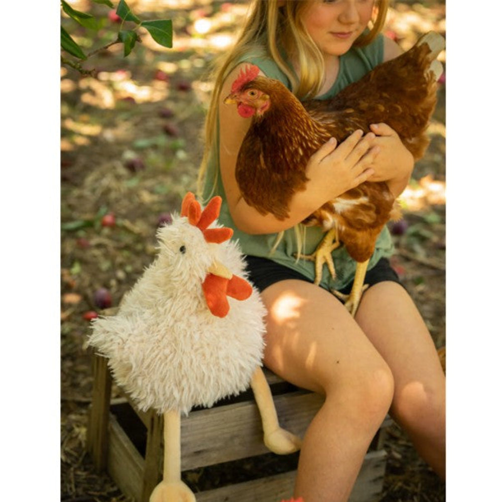 Nana Huchy Roy the Rooster