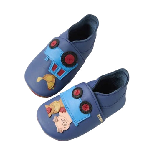 Bobux Soft Sole - Rusty Ride - Blue Indigo