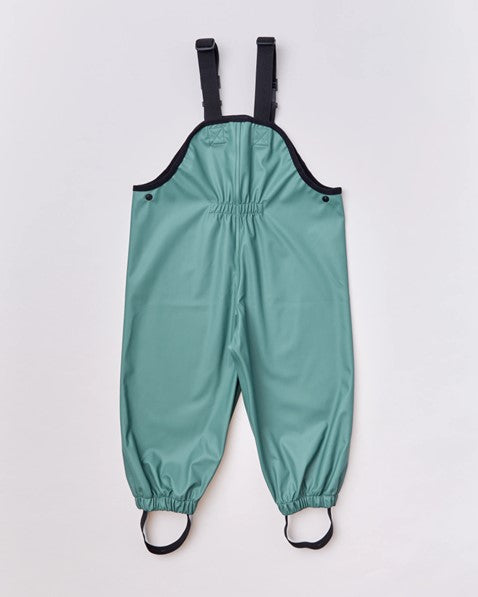 Rainkoat Overalls - Forest Green