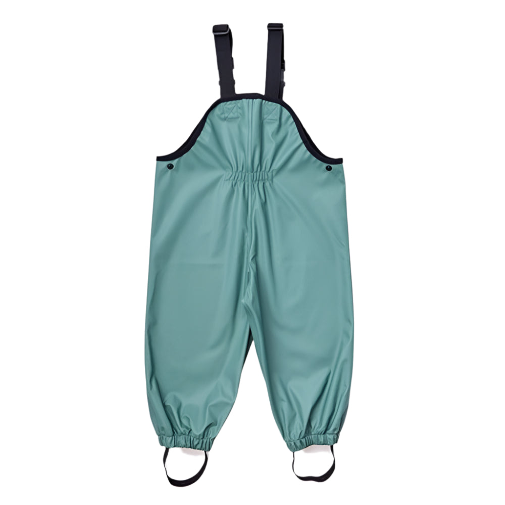 Rainkoat Overalls - Forest Green