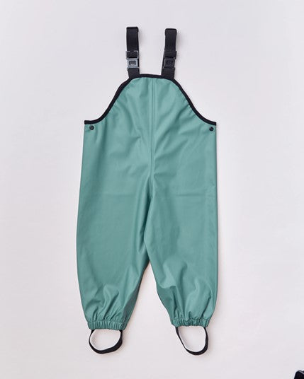 Rainkoat Overalls - Forest Green