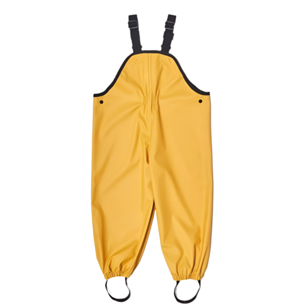 Rainkoat Overalls - Mustard