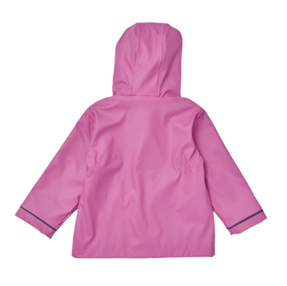 Rainkoat Stripy Sailor Jacket - Wild Berry