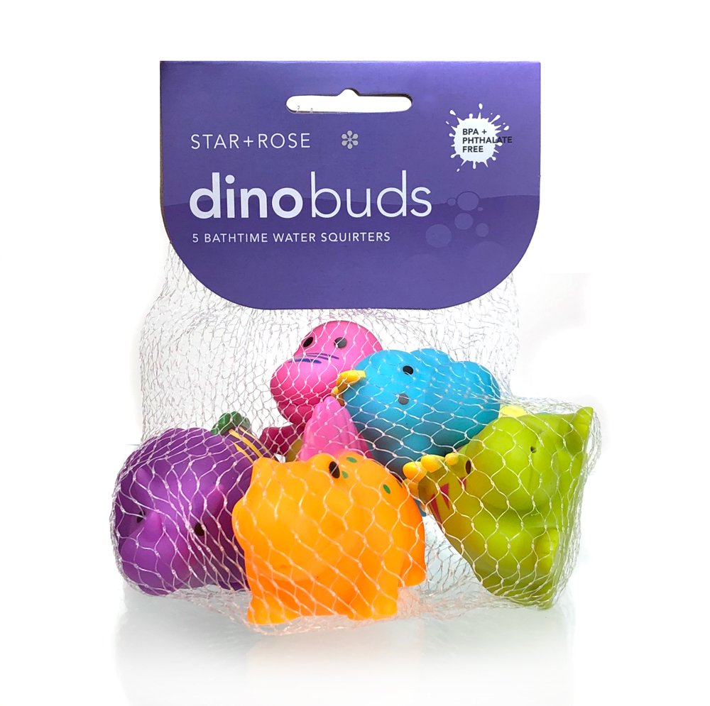 Star & Rose Dinobuds Water Squirter 5 Pc