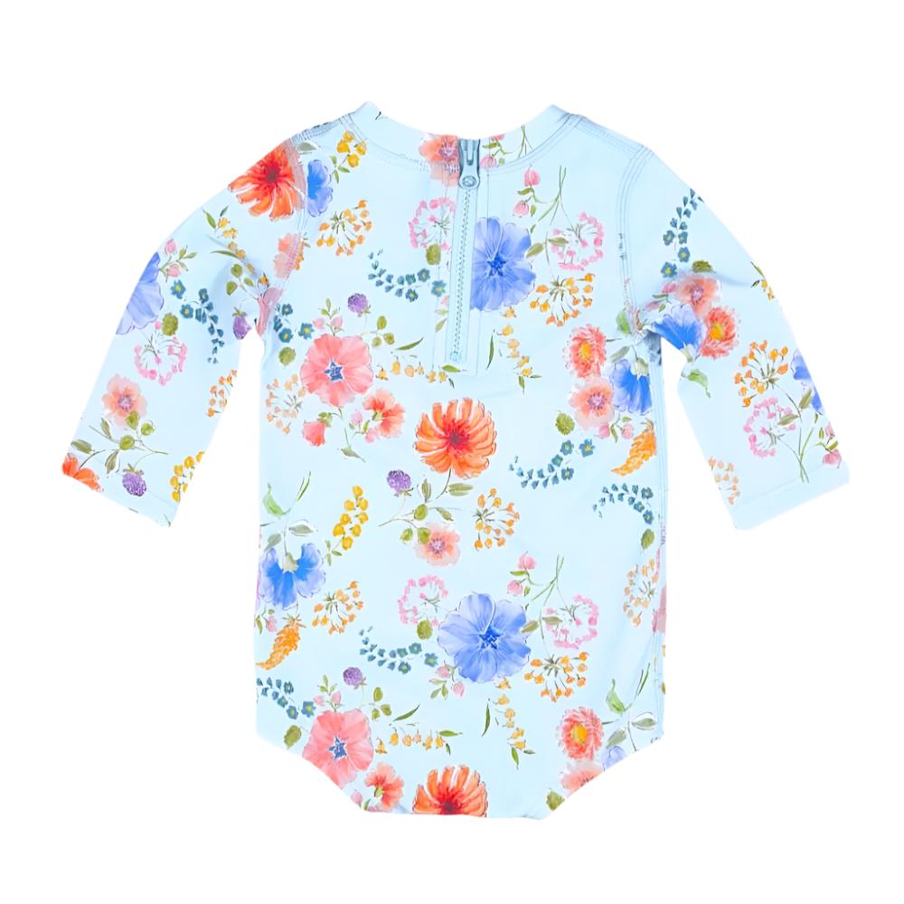 Toshi Swim Baby Onesie Long Sleeve - Atlantis