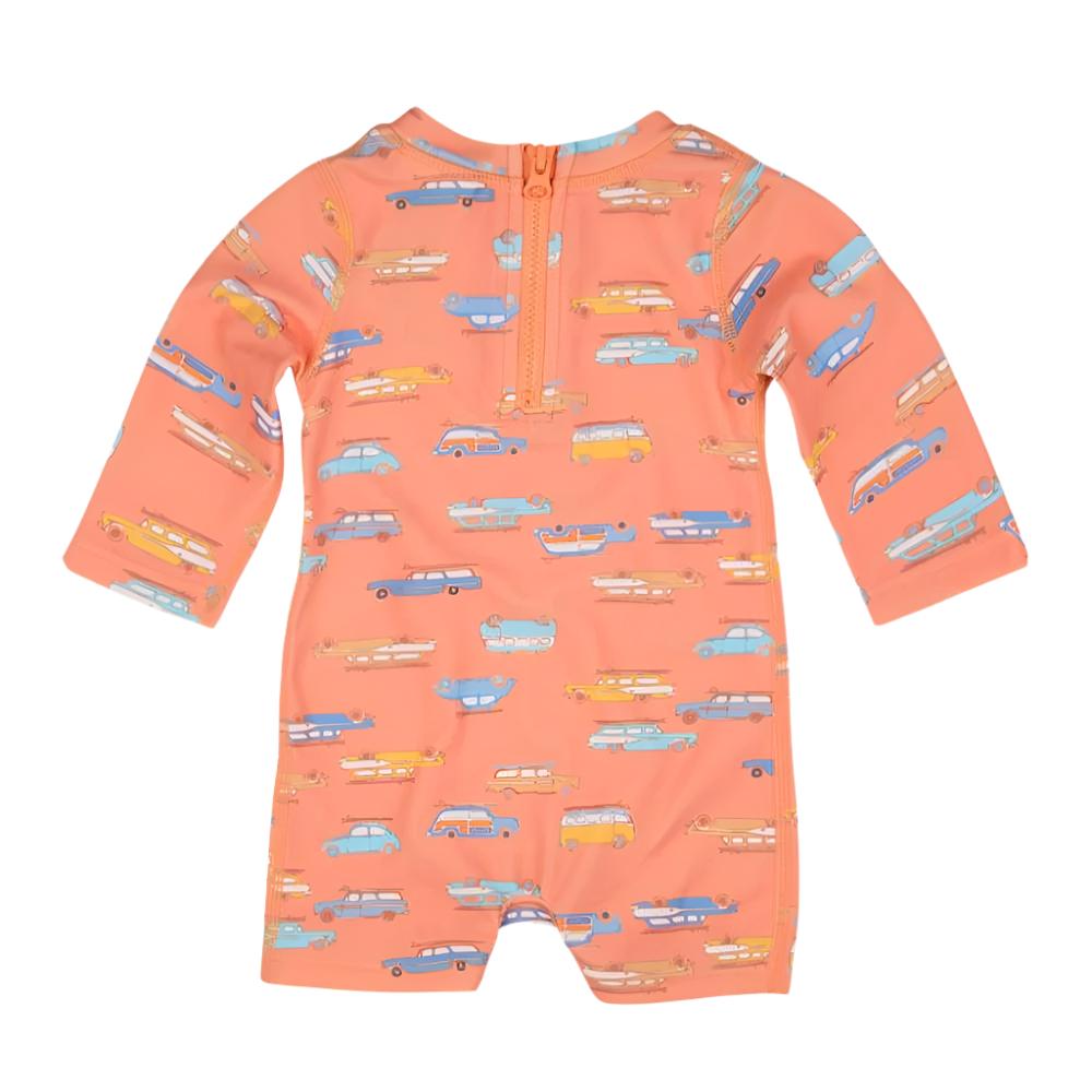 Toshi Swim Baby Onesie Long Sleeve - Surfs Up