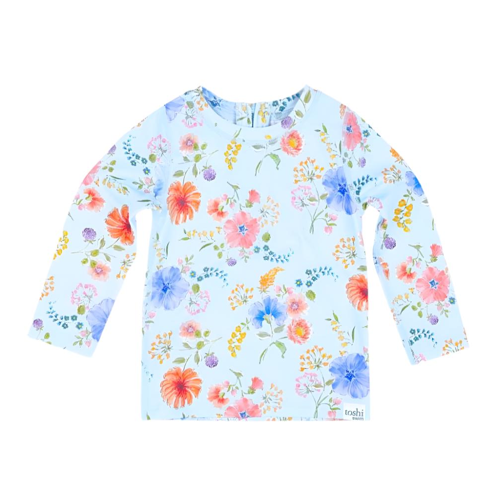 Toshi Swim Baby Rashie Long Sleeve - Atlantis