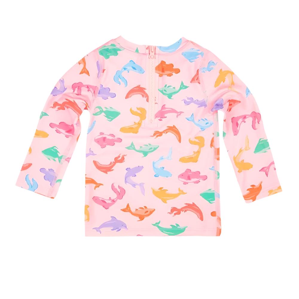 Toshi Swim Baby Rashie Long Sleeve - Dishy Fishy