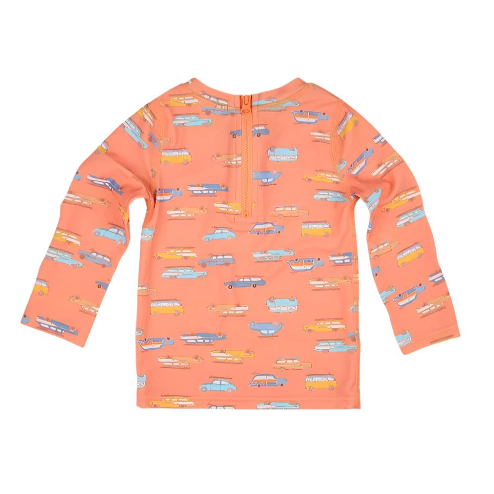 Toshi Swim Baby Rashie Long Sleeve - Surfs Up