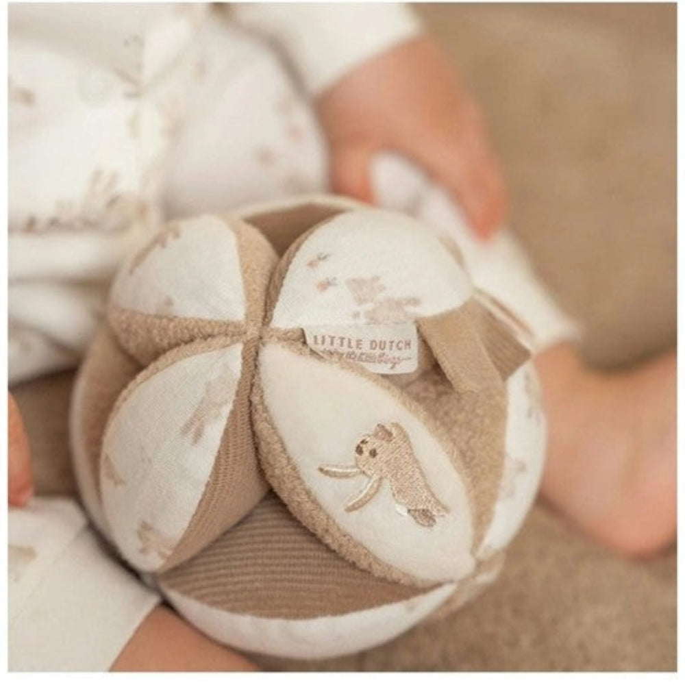 Little Dutch Sensory Baby Ball - Baby Bunny