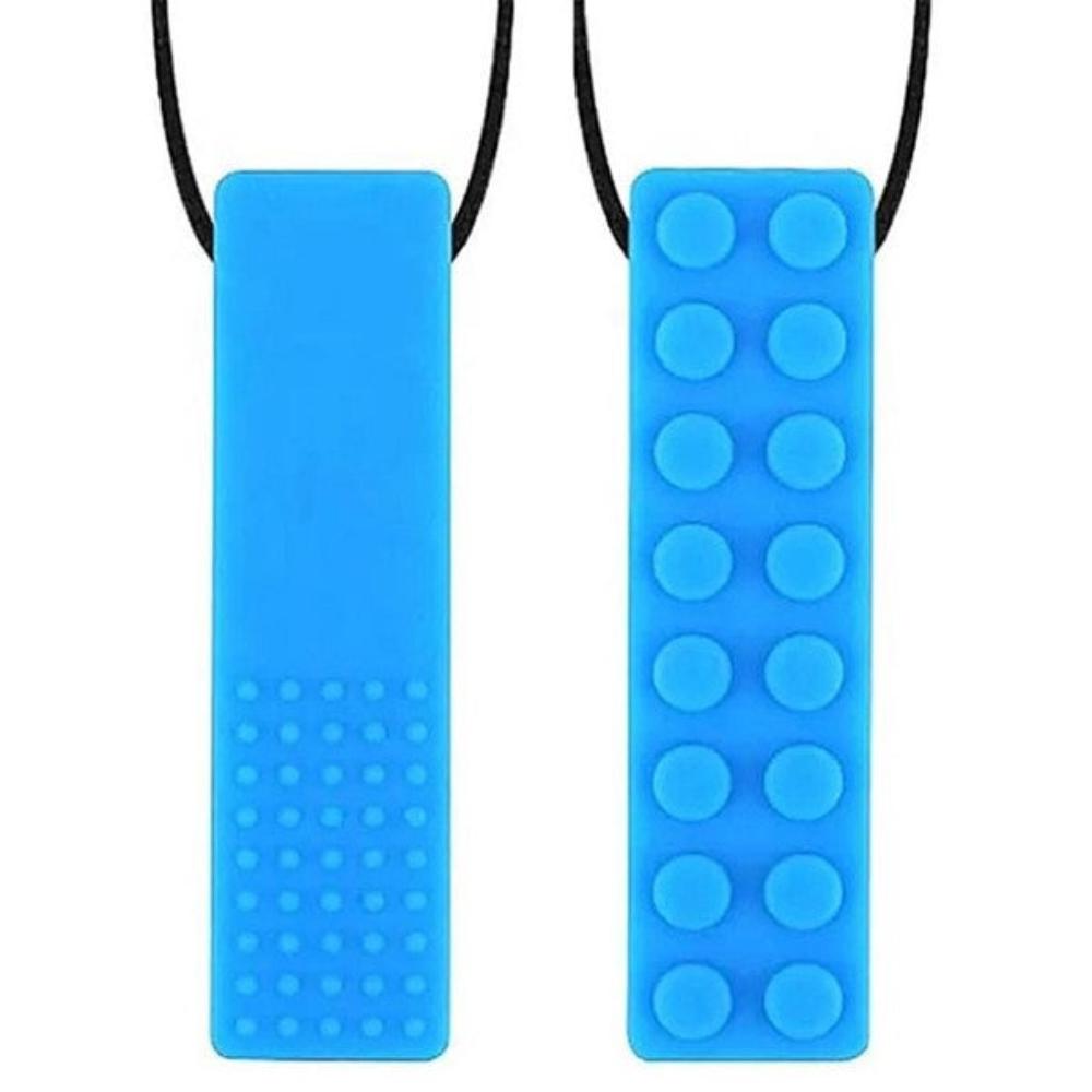 Sensory Safari Sensory Necklace Block - Blue