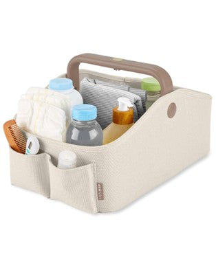 Skip Hop Light Up Diaper Caddy - Oat