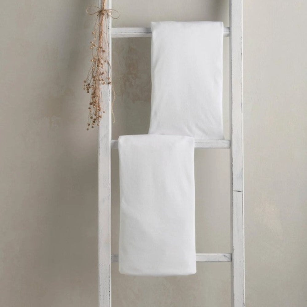 Mamas & Papas Cot Fitted Sheet - 2 pk - White