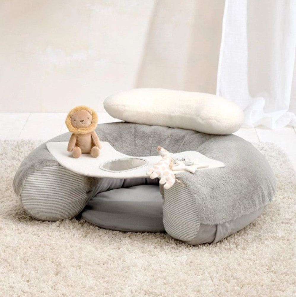 Mamas & Papas Sit and Play Baby Floor Seat - Grey