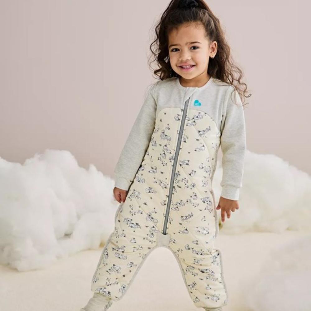 Love To Dream Organic Cotton/Merino Sleep Suit 3.5 Tog - Sand