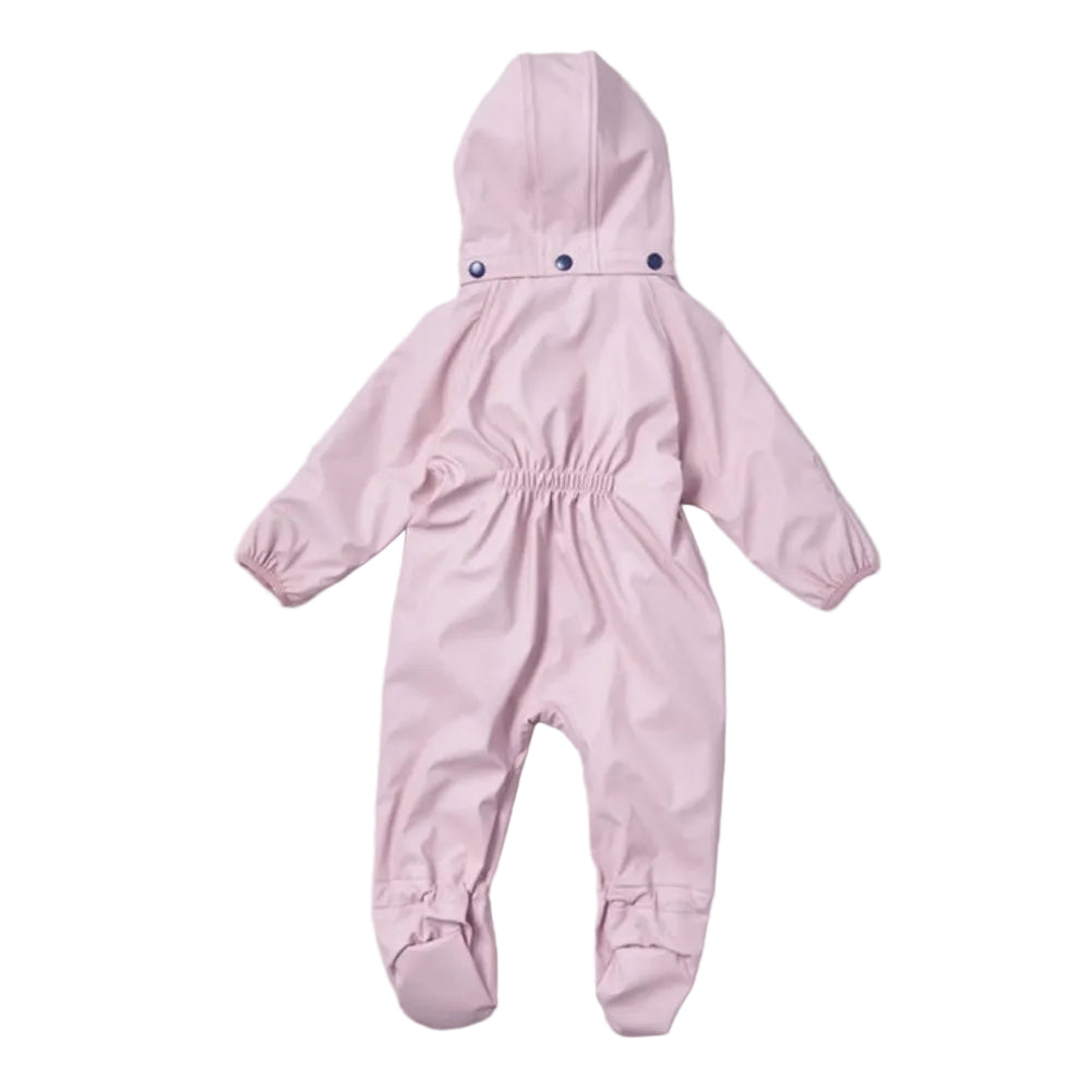 Rainkoat Snowsuit Crawlers - Blush Pink