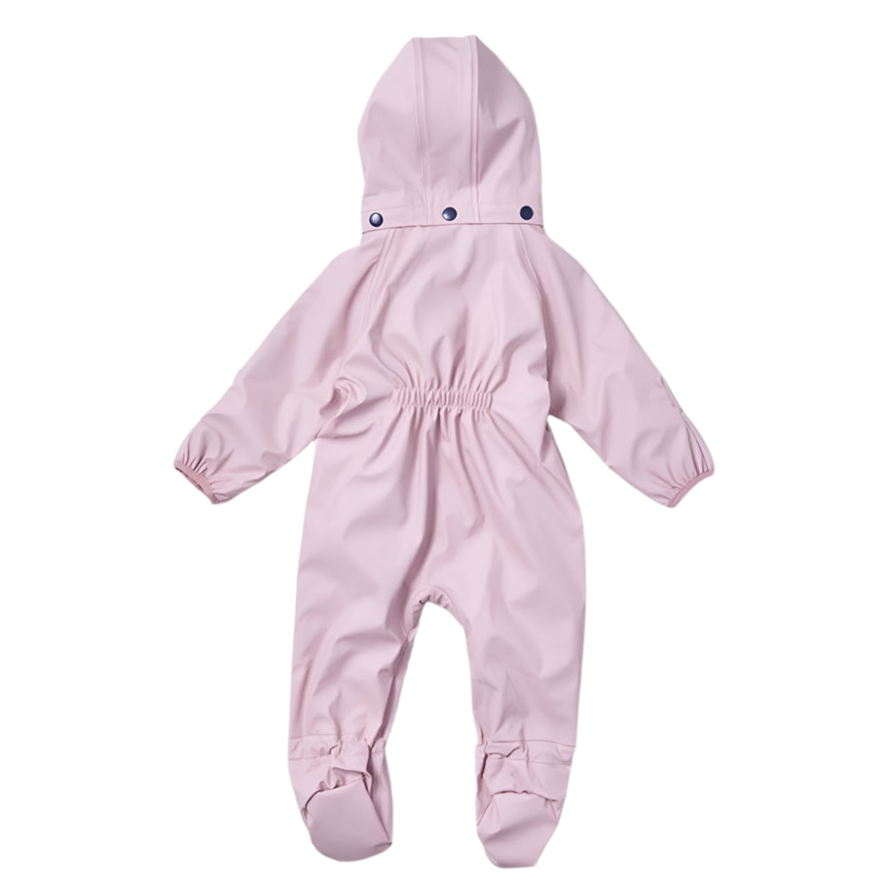 Rainkoat Snowsuit Crawlers - Blush Pink