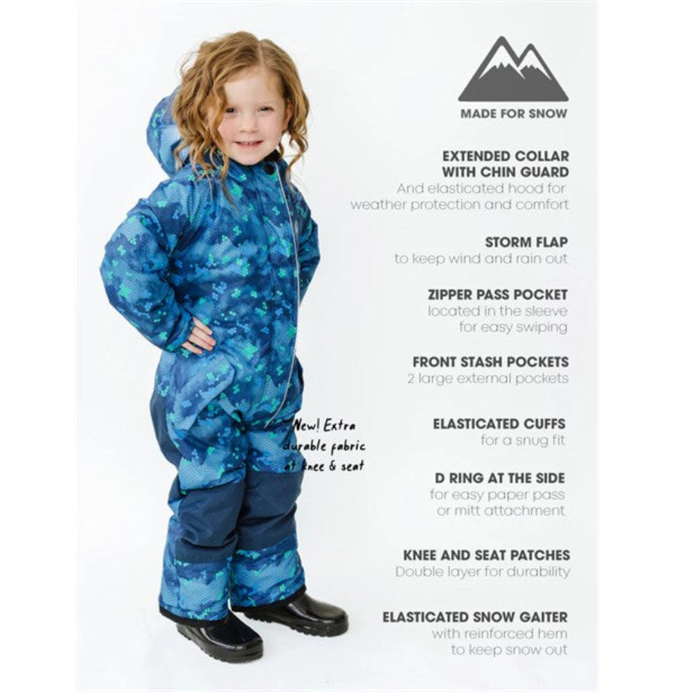Therm Snowrider Snowsuit - Pixel Peak