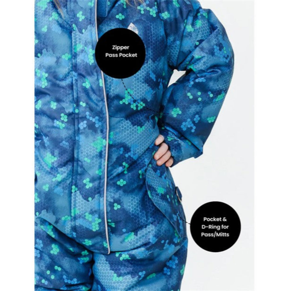 Therm Snowrider Snowsuit - Pixel Peak