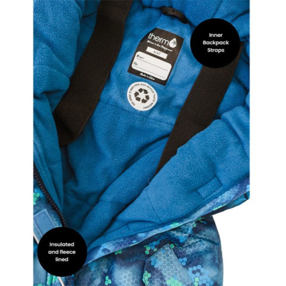 Therm Snowrider Snowsuit - Pixel Peak