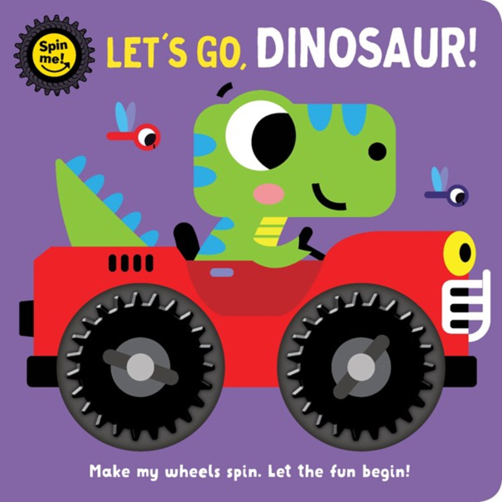 Spin Me - Lets Go Dinosaur