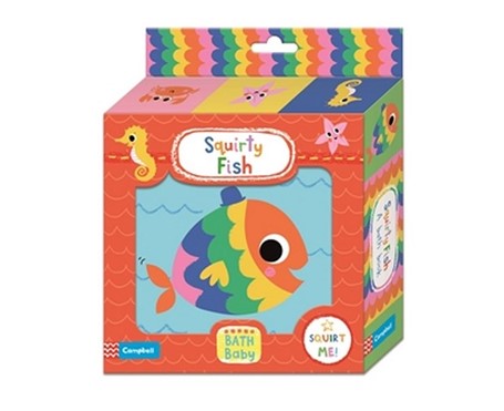 Squirty Fish Bath Book