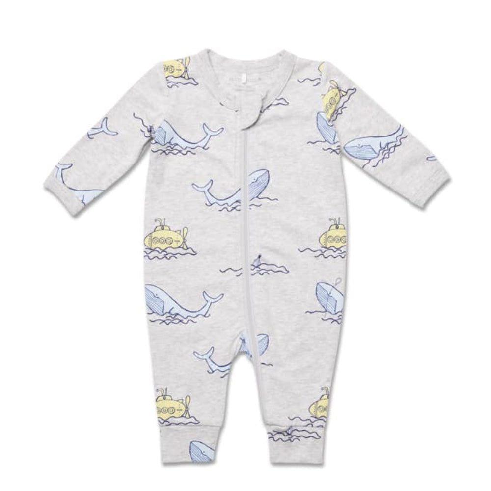 Marquise Submarine Footless Zipsuit