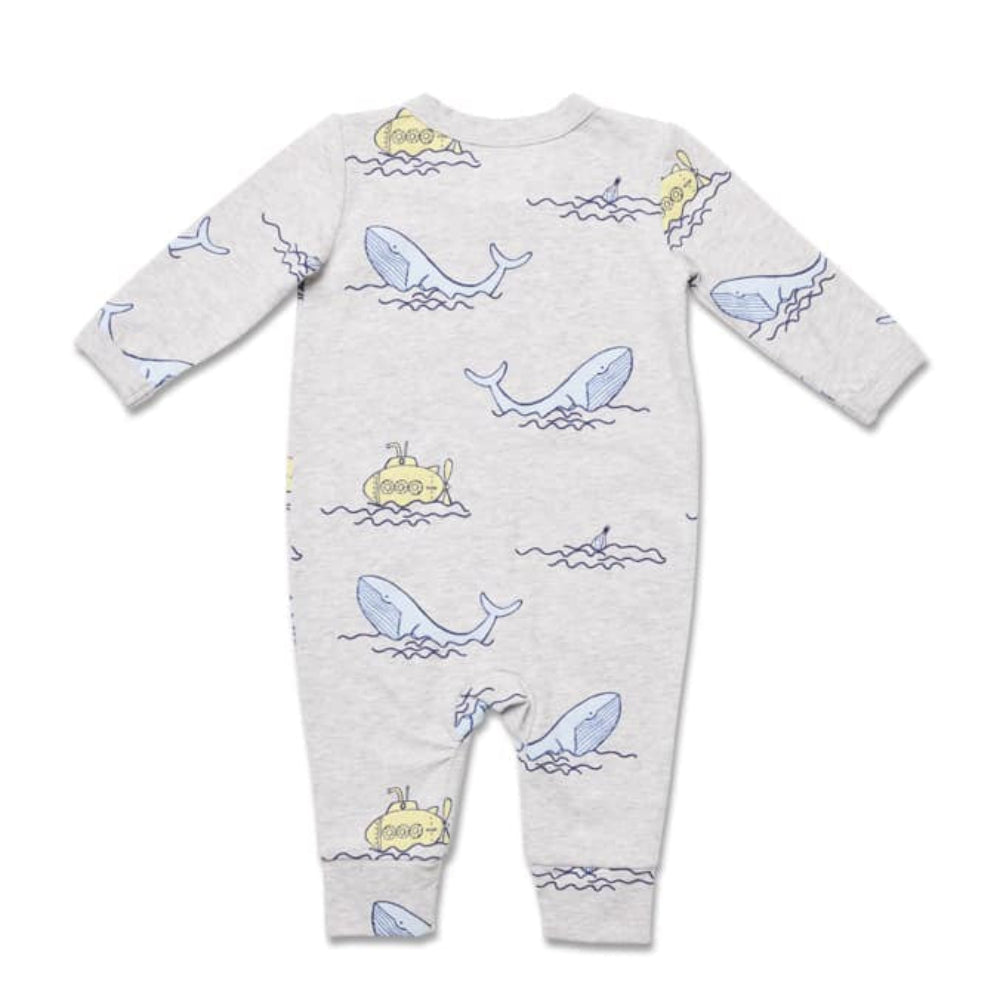Marquise Submarine Footless Zipsuit