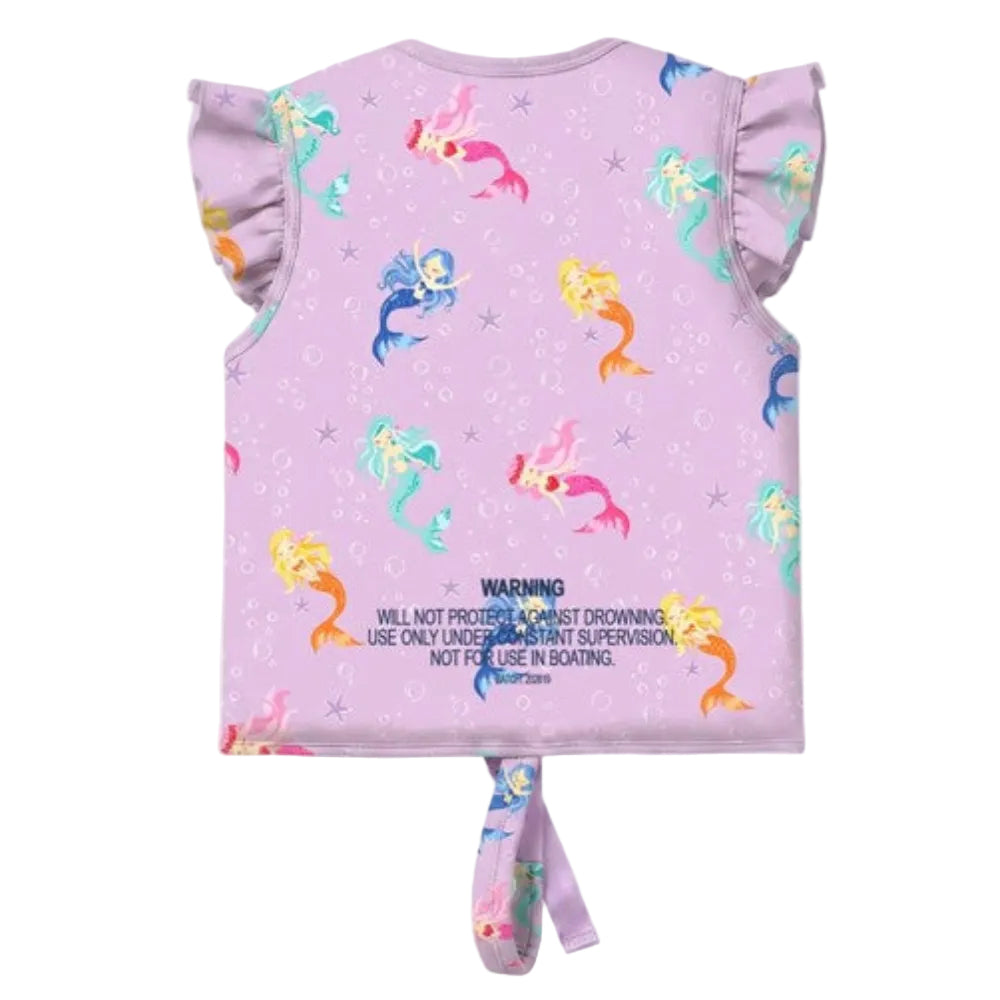 Toshi Swim Float Vest Twinkle - Princess Mermaid