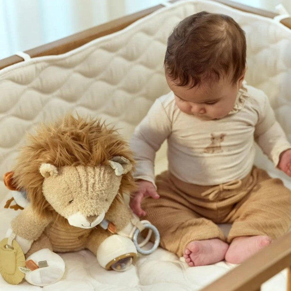 Little Dutch Activity Cuddle Lion - Safari Friends