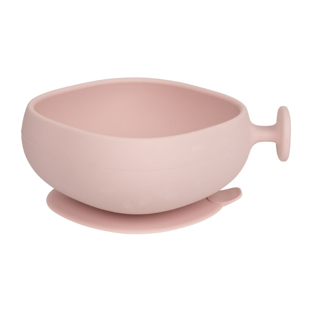B.Box Silicone Bowl + Lid - Blush