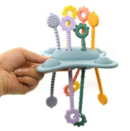 Playette Silicone Playtime Pulley